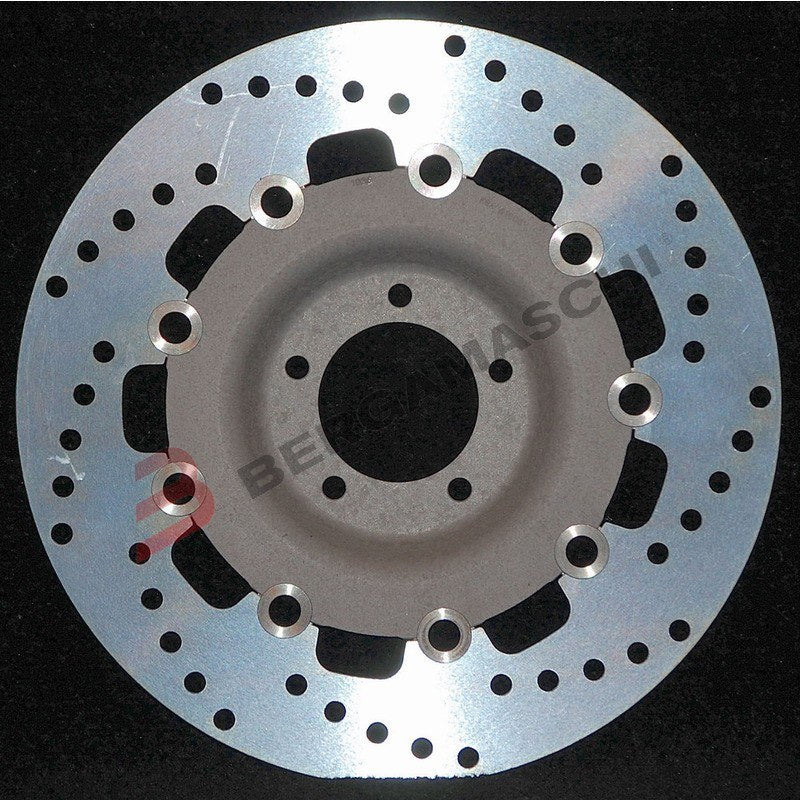 [R9110366] DISCO FRENO MOTO PER HONDA CX650 ANTERIORE DX EBC MD1036RS FLOTTANTE