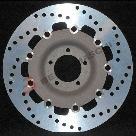 [R9110366] DISCO FRENO MOTO PER HONDA CX650 ANTERIORE DX EBC MD1036RS FLOTTANTE