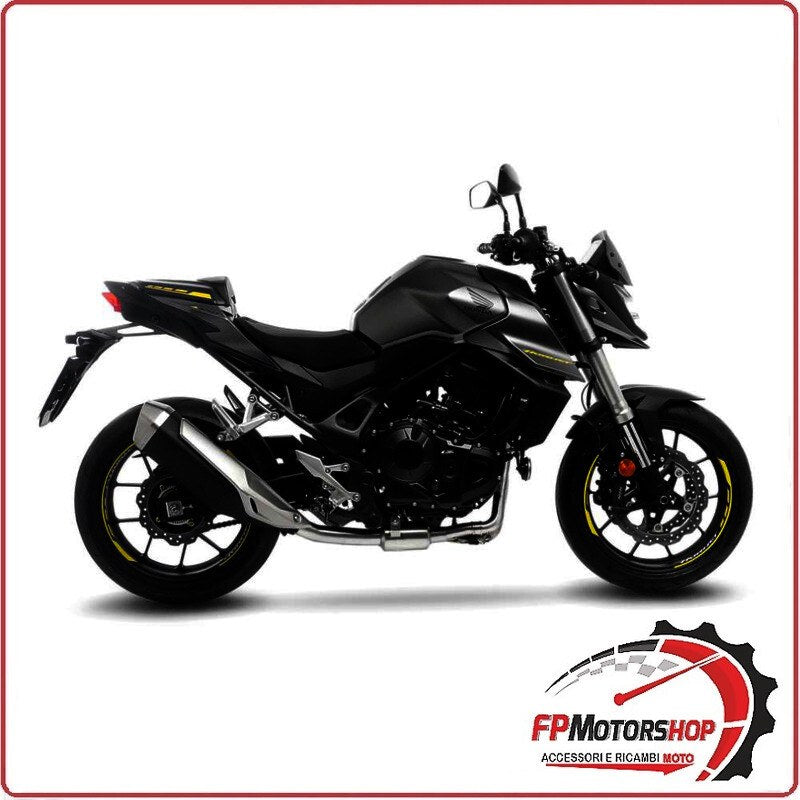 [LV80041] KIT COLLETTORI SCARICO PER HONDA HORNET 750 23- LEOVINCE 80041 NON OMOLOGATO