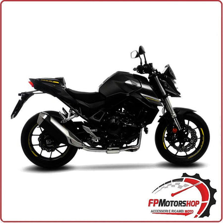 [LV80041] KIT COLLETTORI SCARICO PER HONDA HORNET 750 23- LEOVINCE 80041 NON OMOLOGATO