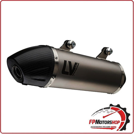 [LV14436X] TERMINALE DI SCARICO INOX PER KTM EXC-F 250/350/450/500 20-23 LEOVINCE 14436X