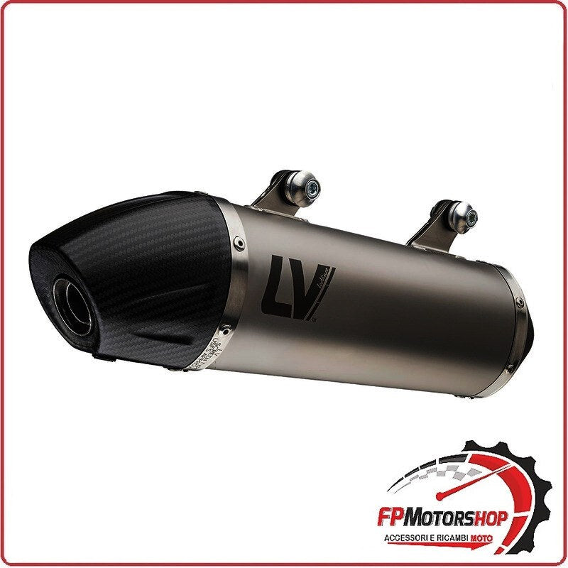 [LV14436X] TERMINALE DI SCARICO INOX PER KTM EXC-F 250/350/450/500 20-23 LEOVINCE 14436X
