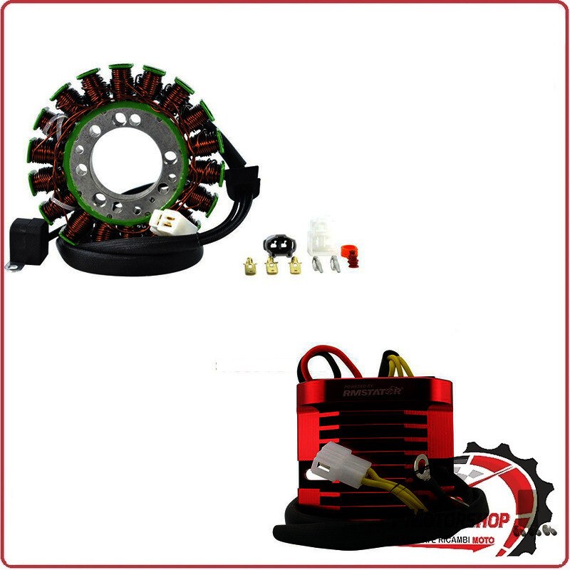 [V831500108] KIT STATORE MAGNETE REGOLATORE PER MOSFET TRIUMPH STREET TRIPLE 675 RM STATOR RMS900-107638