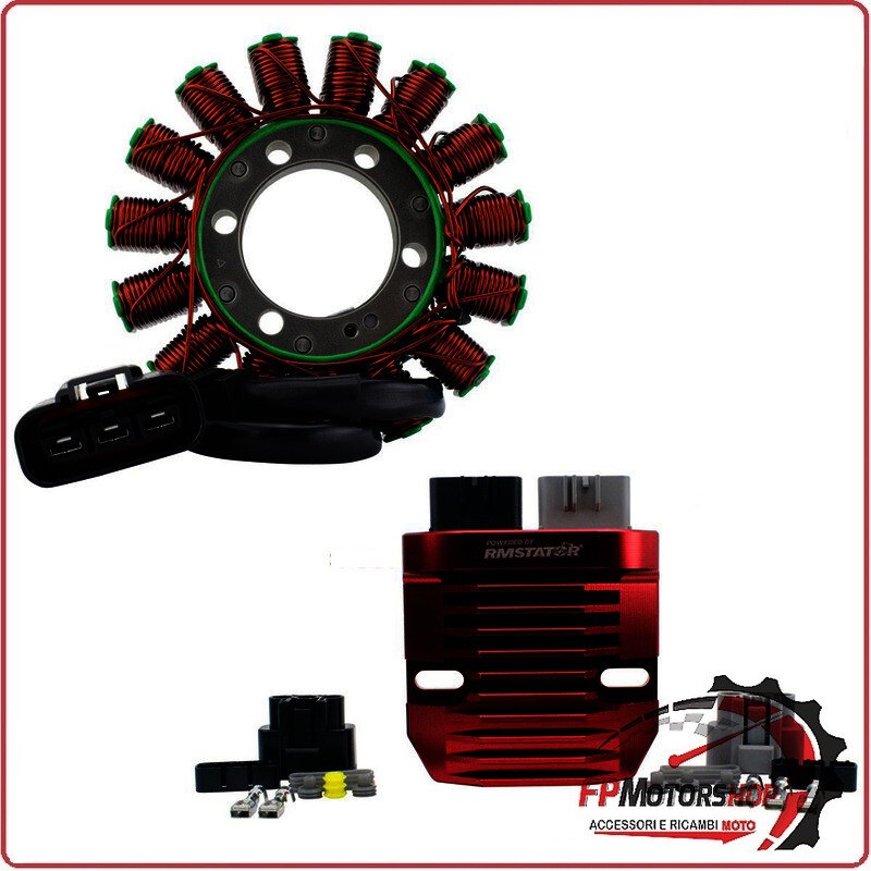 [V831500106] KIT STATORE MAGNETE REGOLATORE PER BATT. LITIO HONDA CBR 600 RR 13-22 RM STATOR RMS900-107599