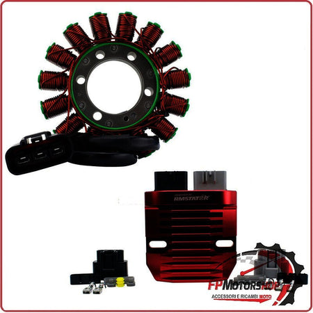 [V831500106] KIT STATORE MAGNETE REGOLATORE PER BATT. LITIO HONDA CBR 600 RR 13-22 RM STATOR RMS900-107599