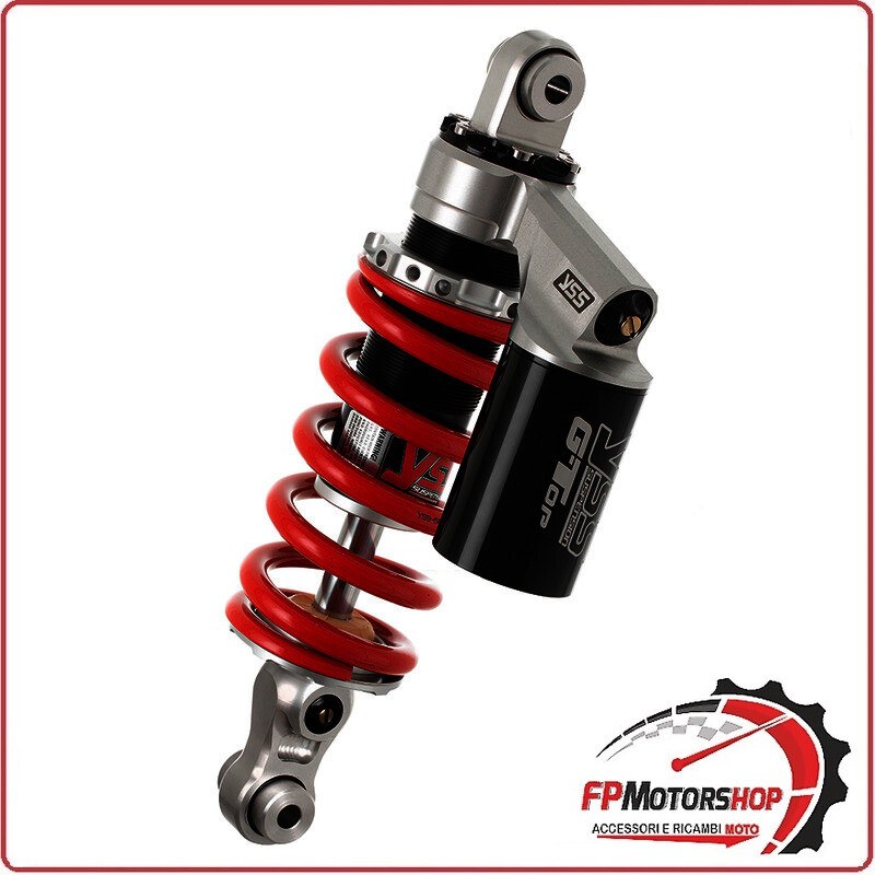[YSMG34502] MONO AMMORTIZZATORE YSS A GAS PER MOTO CON SERBATOIO BENELLI TRK 502 X 18-23