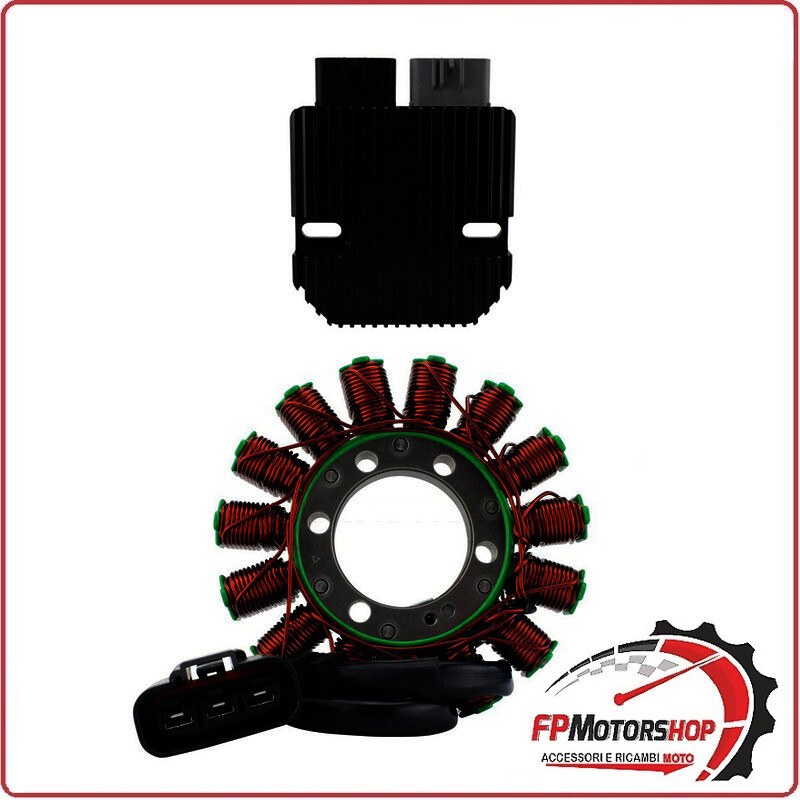 [V831500127] KIT STATORE MAGNETE + REGOLATORE PER HONDA CBR 600 RR 13-22 RM STATOR RMS020-108024