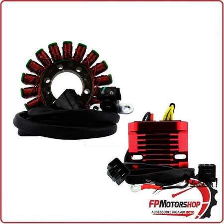 [V831500110] KIT STATORE MAGNETE + REGOLATORE PER MOSFET TRIUMPH DAYTONA 675 06-20 RM STATOR RMS900-107634
