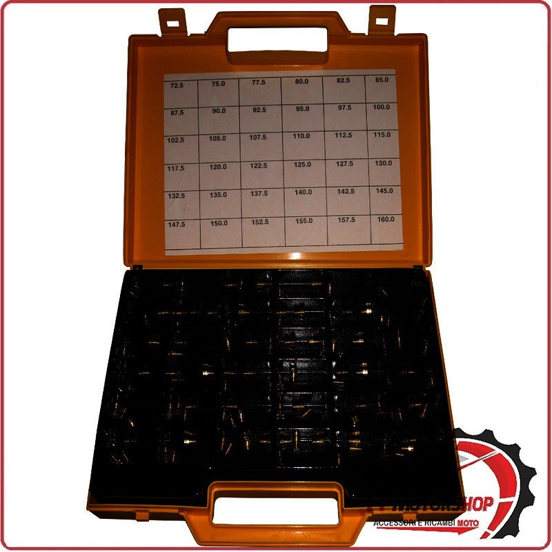 [R6200363] BOX GETTI PER CARBURATORI KEIHIN EBC KJK36 KIT IN OTTONE CARBURATORE