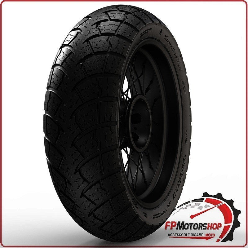 [AN6330] GOMMA PNEUMATICO PER MOTO 150/70 R18 M/C70V M+S TL WINTERGRIP PLUS ANLAS 6330