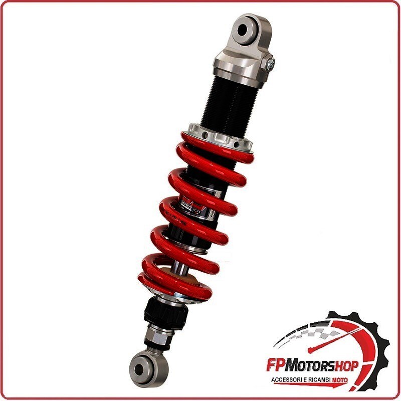 [YSMZ32012] MONO AMMORTIZZATORE YSS A GAS PER MOTO MOLLA ROSSA SUZUKI VAN-VAN 125 03-13