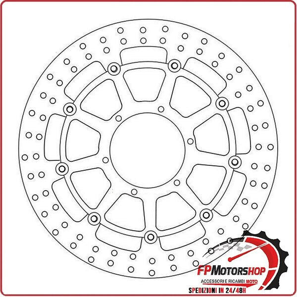 [FD013401] DISCO FRENO MOTO PER HONDA CBR600F 04>06 CBR 600F SPORT HORNET 900 FERODO FMD0134RX