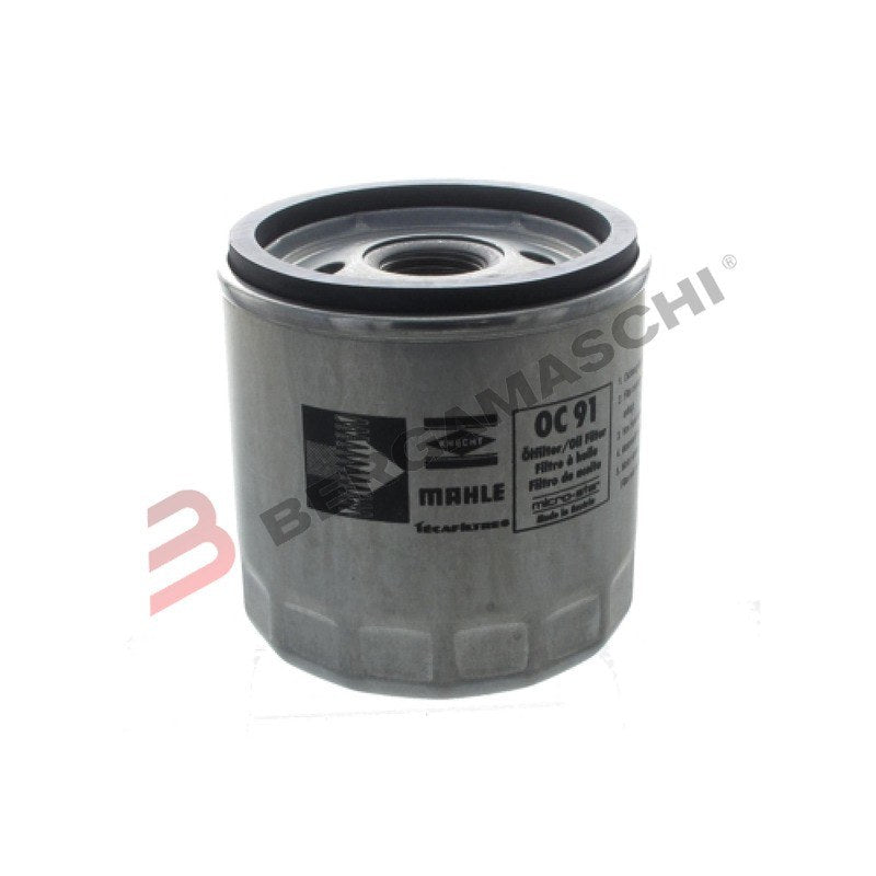 [E177066] FILTRO OLIO PER MOTO BMW R1150RS 95>05 R1150R 84>06 MAHLE OC91D1