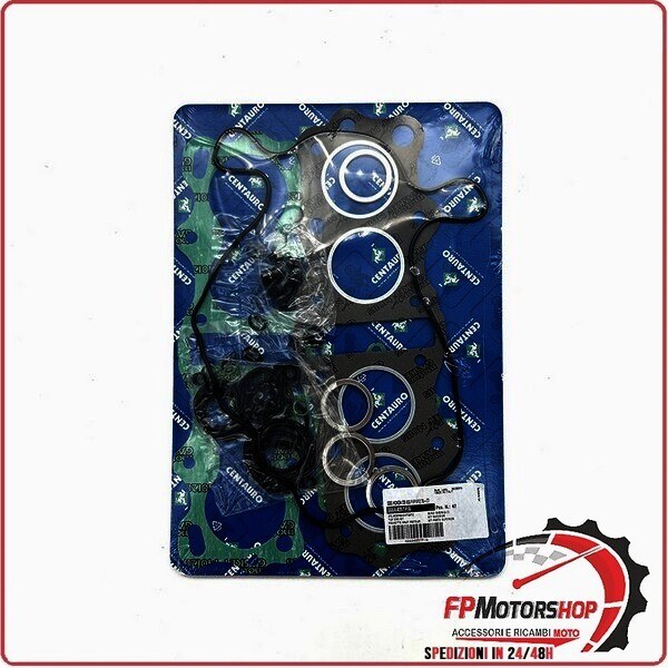 [CE01857] KIT GUARNIZIONE SMERIGLIO PER HONDA CB 400 FOUR 75>77 CENTAURO 666A405TP/A