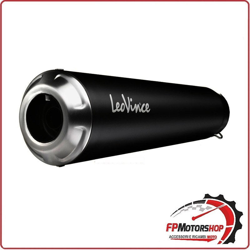 [LV15126] TERMINALE DI SCARICO PER HUSQVARNA SVARTPILEN/VITPILEN 125/401 LEOVINCE 15126