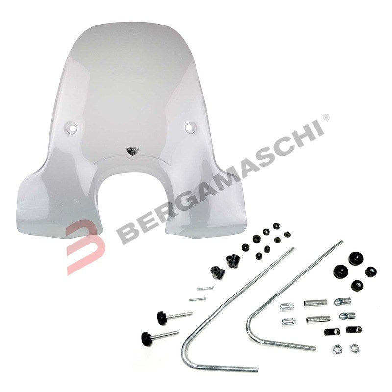 [BIK5101267] KIT PARABREZZA+ATTACCHI PER PIAGGIO MEDLEY 125/150 16-20 BIONDI