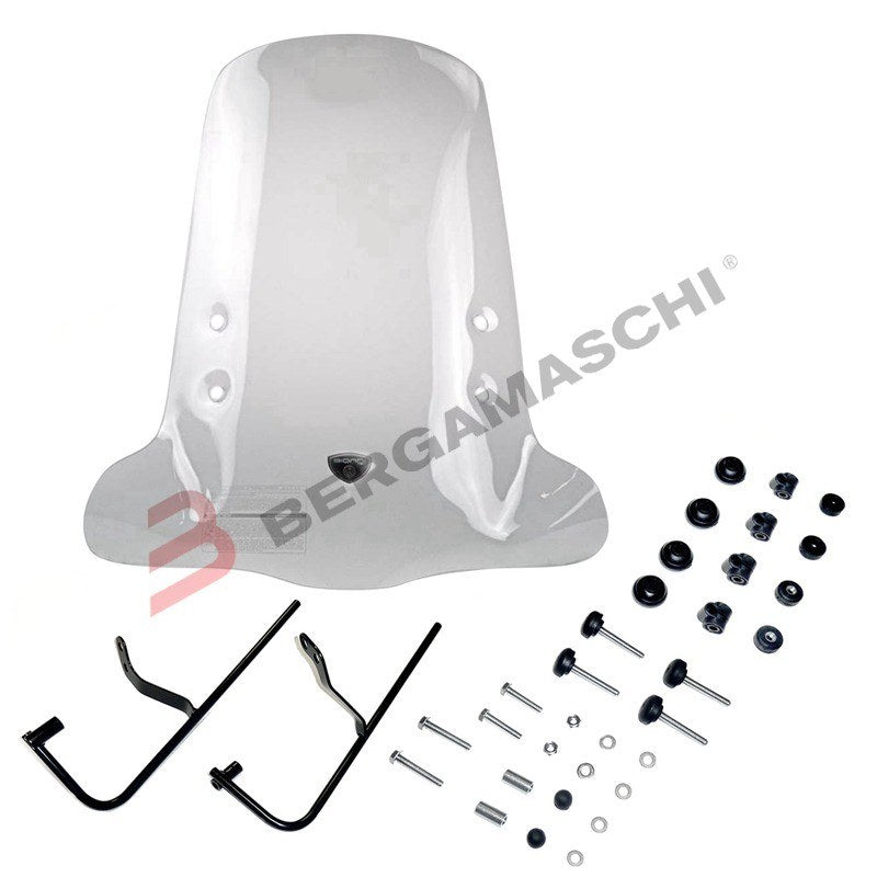 [BIK6210953] KIT PARABREZZA+ATTACCHI PER KYMCO AGILITY R16 50/125/150 08-14 BIONDI