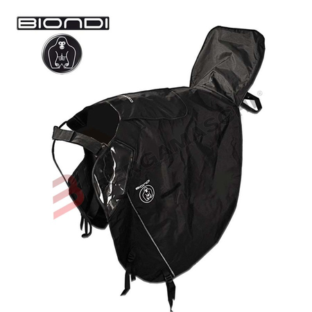 COPRIGAMBE TERMICO PER SCOOTER PIAGGIO YAMAHA TMAX 530 XMAX IMPERMEABILE BIONDI