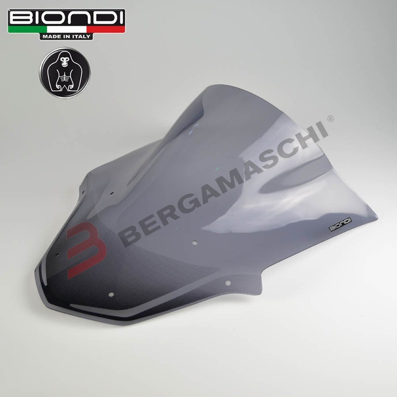 CUPOLINO PARABREZZA PER MOTO KAWASAKI ZX10R 2011> FUME BIONDI 8010317 NINJA