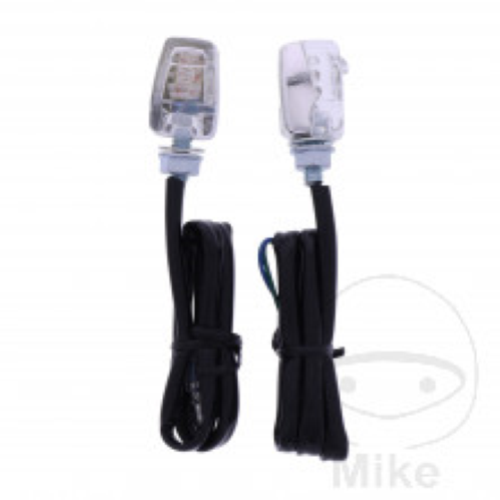 BLINKER INDICATOR, MINI FRECCE CROMATE