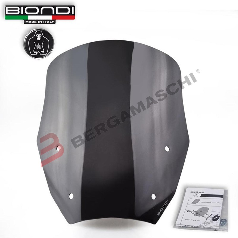 CUPOLINO PARABREZZA PER MOTO STANDARD BMW R1300 GS 23 FUME' SCURO BIONDI 8010482