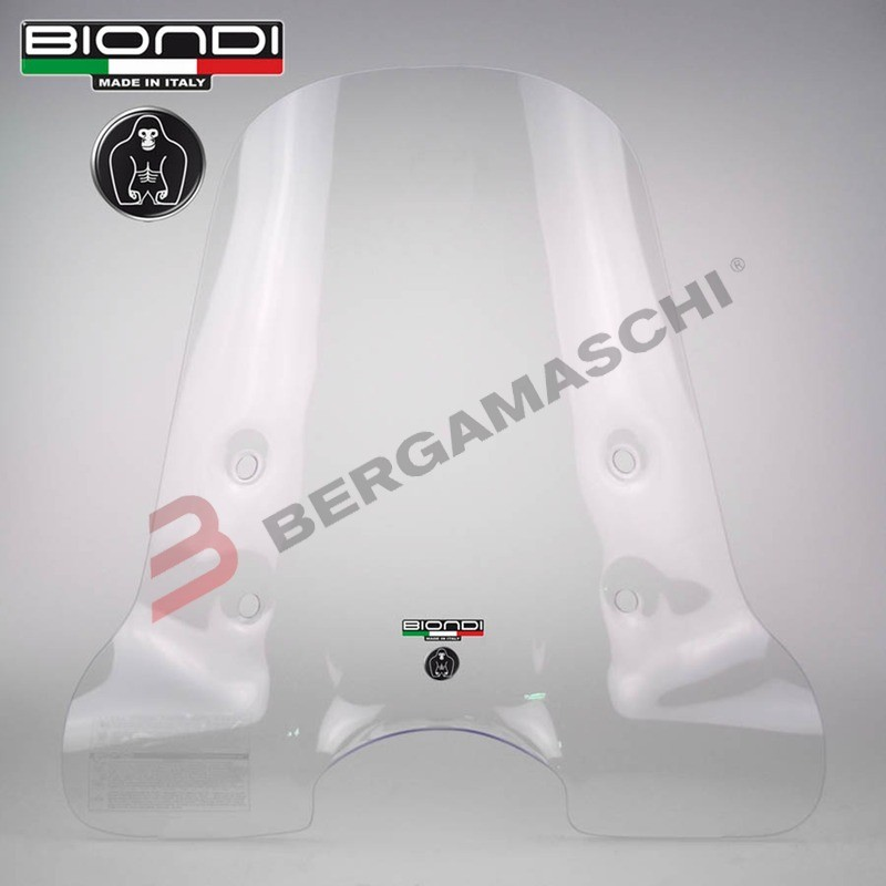 PARABREZZA CUPOLINO PER SCOOTER KYMCO PEOPLE 50/125/150 BIONDI 8060982 50 00>04
