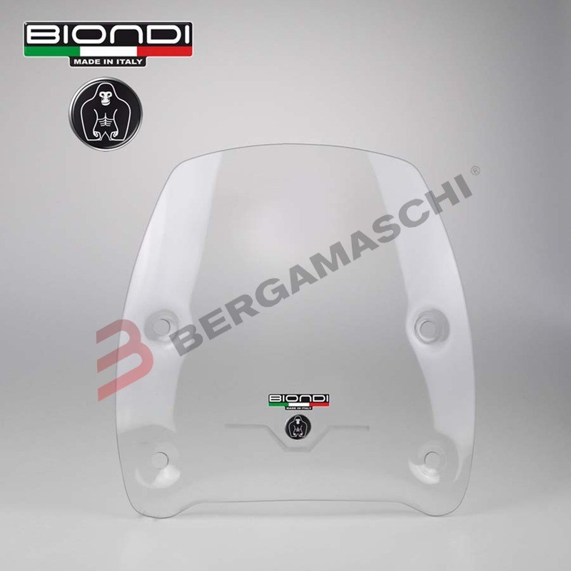 CUPOLINO PARABREZZA VINTAGE PER SCOOTER PIAGGIO VESPA BIONDI GTS GTV 300 2017>