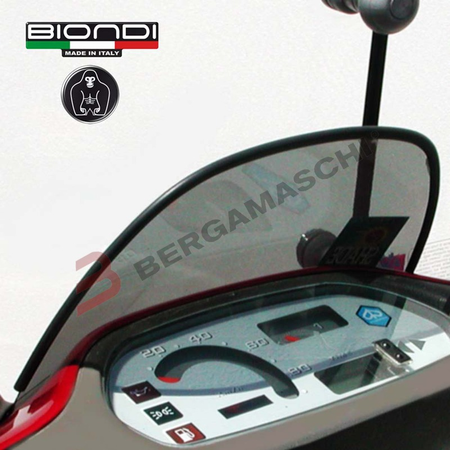 SPOILER MINI PARABREZZA SALVACRUSCOTTO PER SCOOTER SHADE BIONDI 8300940