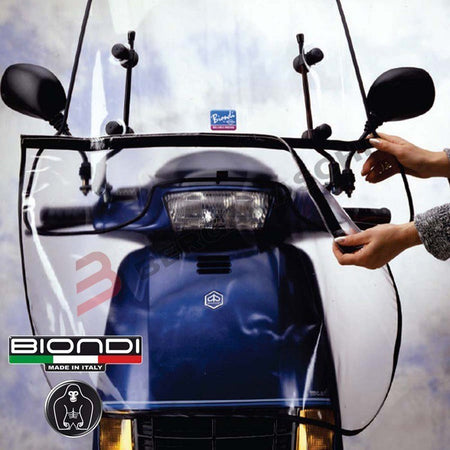 [BI8400994] GREMBIULE PER SCOOTER UNIVERSALE BIONDI 8400994 TELO PARABREZZA IMPERMEABILE
