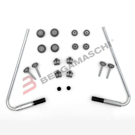 [BI8500698] KIT ATTACCHI PER PARABREZZA SCOOTER PIAGGIO FLY 50/125/150 BIONDI 8500698 04>