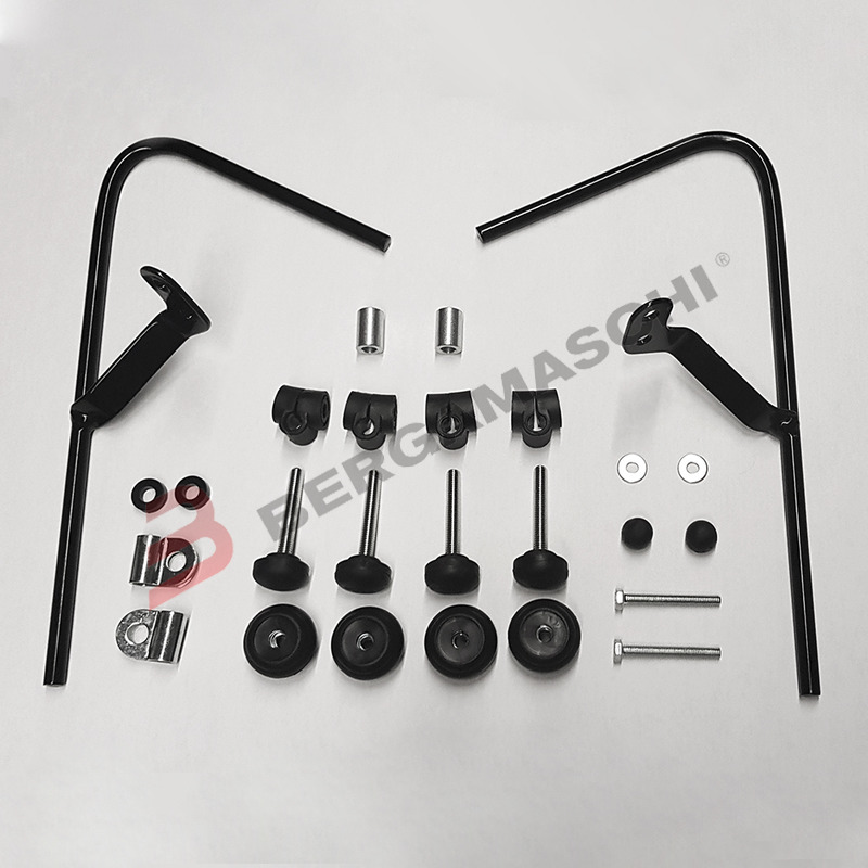 KIT ATTACCHI PER PARABREZZA SCOOTER PEUGEOT SPEEDFIGHT BIONDI 8500865 50/100 96>