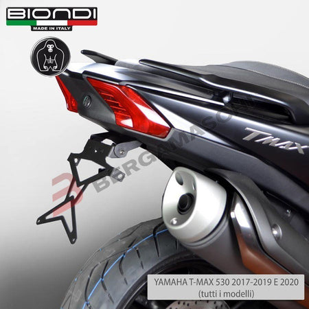 [BI8901034] PORTATARGA PER SCOOTER YAMAHA T-MAX 530 17-19 560 20> BIONDI 8901034