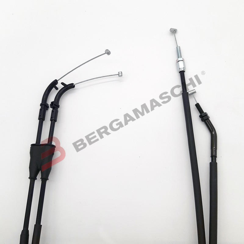 CAVO GAS ACCELERATORE PER MOTO YAMAHA YZF 600R THUNDERCAT 96>02 SET CAVI MARELLI