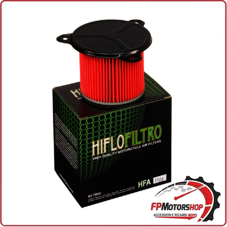 FILTRO ARIA PER MOTO HONDA TRANSALP 600 87>99 AFRICA TWIN 650/750 88>92 HFA1705