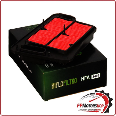 FILTRO ARIA PER MOTO SCOOTER SUZUKI BURGMAN 400 07>16 HIFLO HFA3401