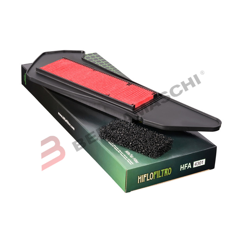 FILTRO ARIA PER SCOOTER YAMAHA X-MAX 300 2017> HIFLO HFA4301