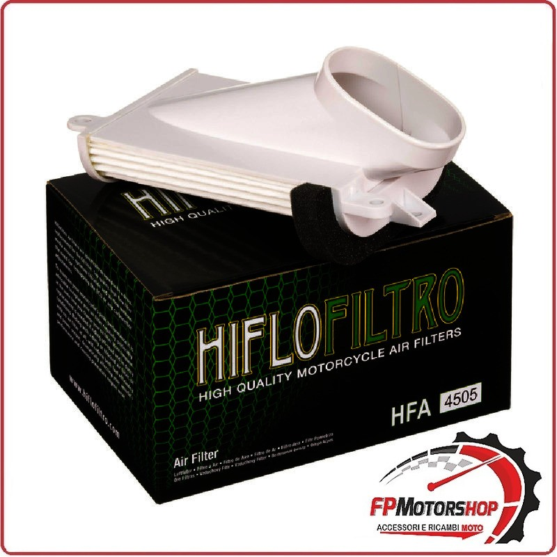 FILTRO ARIA SCOOTER PER CARTER DX COPERCHIO SX TMAX 01>11 HIFLO HFA4505