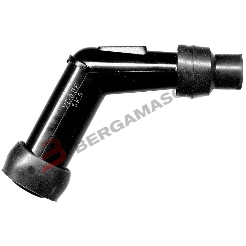 ATTACCO CAPPUCCIO CAVO CANDELA ACCENSIONE NGK VD05F PER SCOOTER KYMCO GRAN DINK
