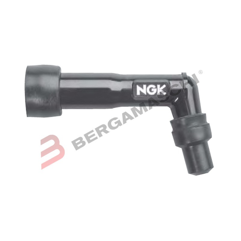 ATTACCO CAPPUCCIO CAVO CANDELA NGK XB05FP STOCK NR8435 PER MOTO E SCOOTER