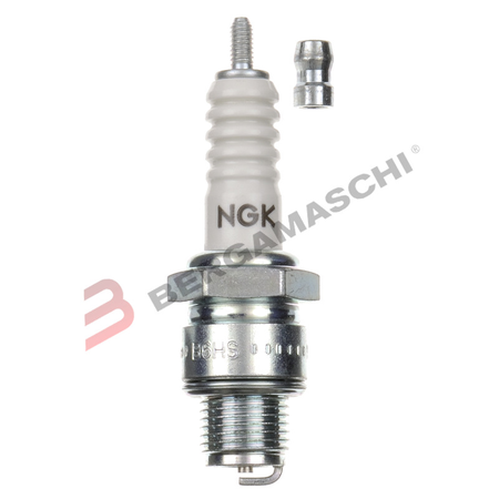 CANDELA NGK PER SCOOTER B6HS 4510 MALAGUTI GRIZZLY RCX 50 90-00 PIAGGIO VESPA