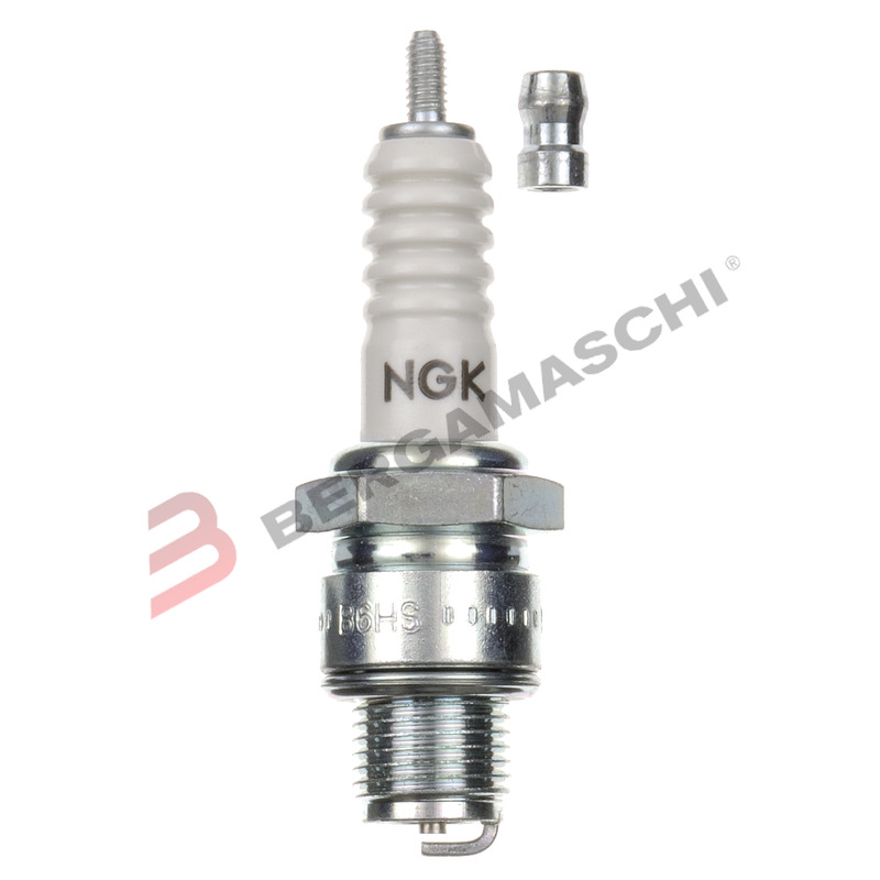 CANDELA NGK PER SCOOTER B6HS 4510 MALAGUTI GRIZZLY RCX 50 90-00 PIAGGIO VESPA