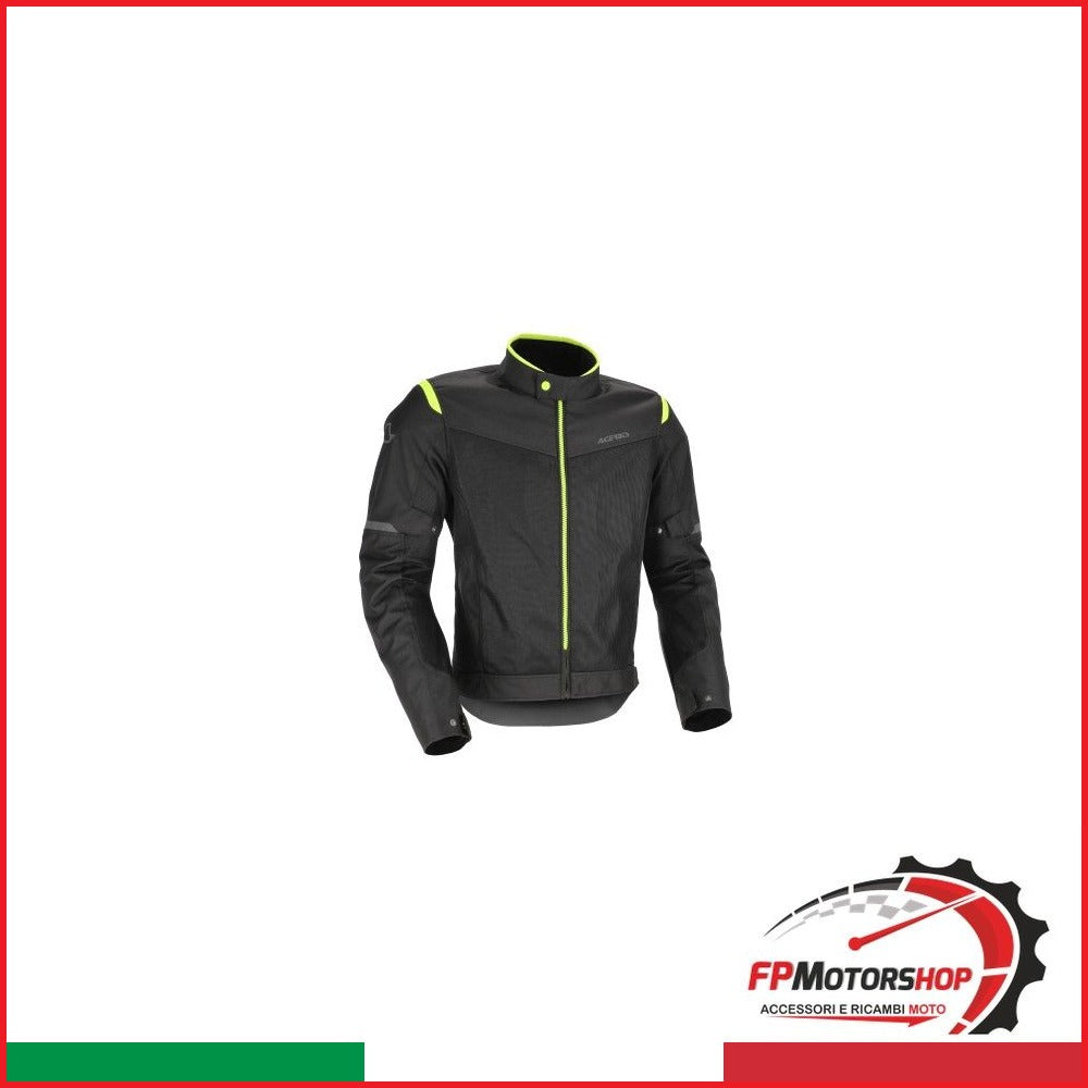 ACERBIS 0026149 Nero/Giallo foto A