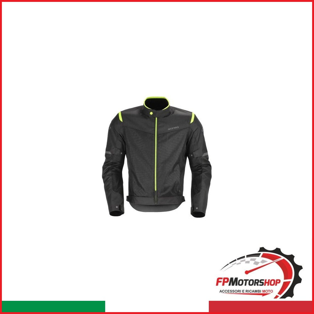 ACERBIS 0026149 Nero/Giallo foto B