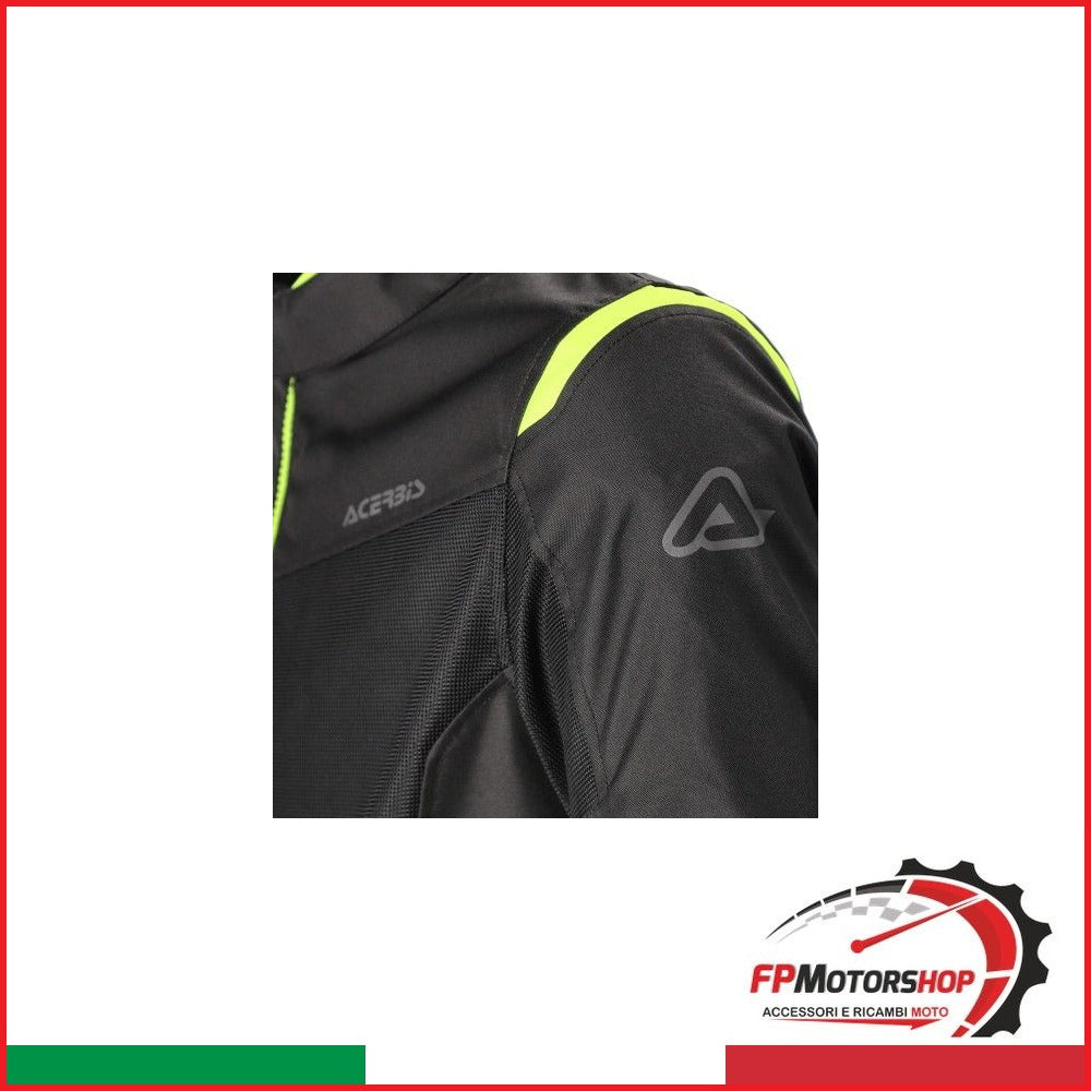 ACERBIS 0026149 Nero/Giallo foto F