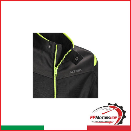 ACERBIS 0026149 Nero/Giallo foto G