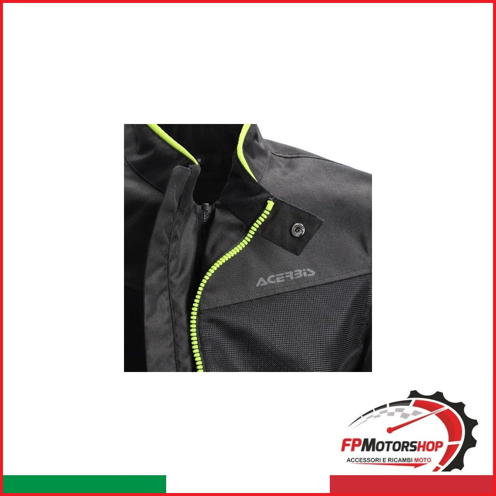 ACERBIS 0026149 Nero/Giallo foto L