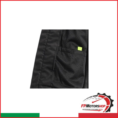 ACERBIS 0026149 Nero/Giallo foto O