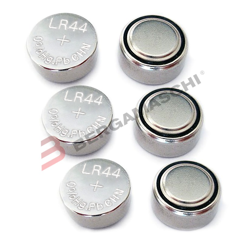 SET 6 PILE BATTERIE LR44 DI RICAMBIO PER LUCCHETTO BOSS ALARM OXFORD OF229B