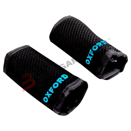 COPPIA COPRIMANOPOLE HOTHANDS NERE RISCALDATE PER MANOPOLE MOTO OXFORD OF694