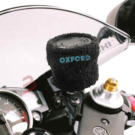SPUGNA PROTEZIONE PER SERBATOIO LIQUIDO FRENO MOTO OXFORD OF777 NERO